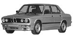 BMW E28 U0532 Fault Code