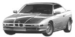 BMW E31 U0532 Fault Code