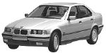 BMW E36 U0532 Fault Code