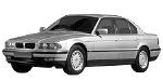BMW E38 U0532 Fault Code