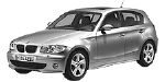 BMW E87 U0532 Fault Code