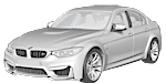 BMW F80 U0532 Fault Code